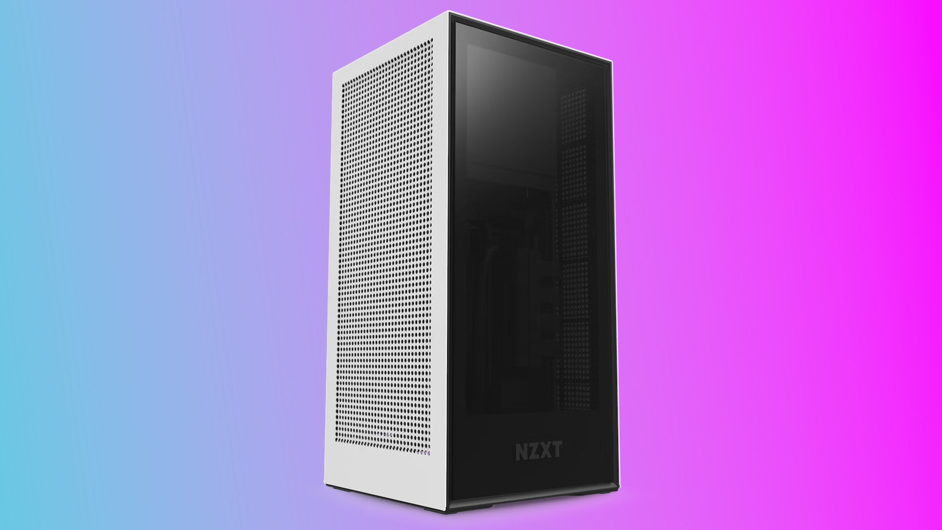 This fetching NZXT H1 V2 small form factor PC case is down to £200