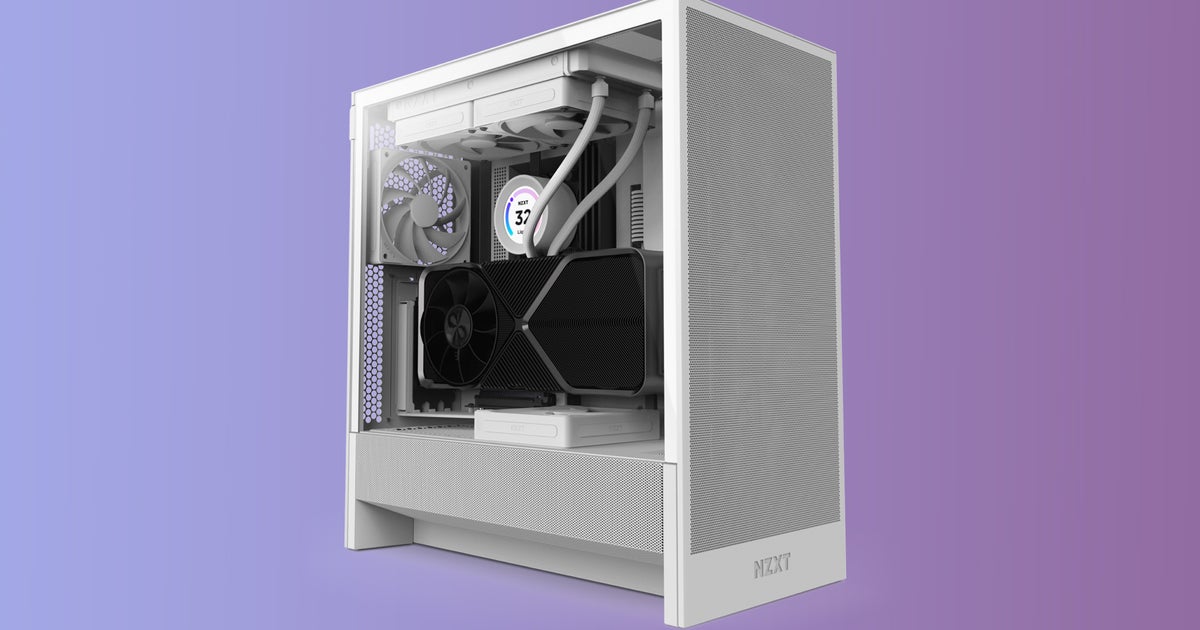 Snag this lovely NZXT H5 Flow PC case for just £60 from CCL Computers ...