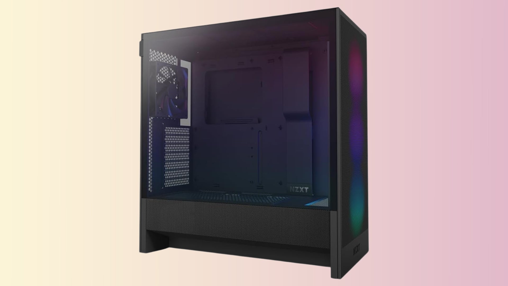 This capable NZXT H5 Flow RGB PC case is at it best price since Black ...