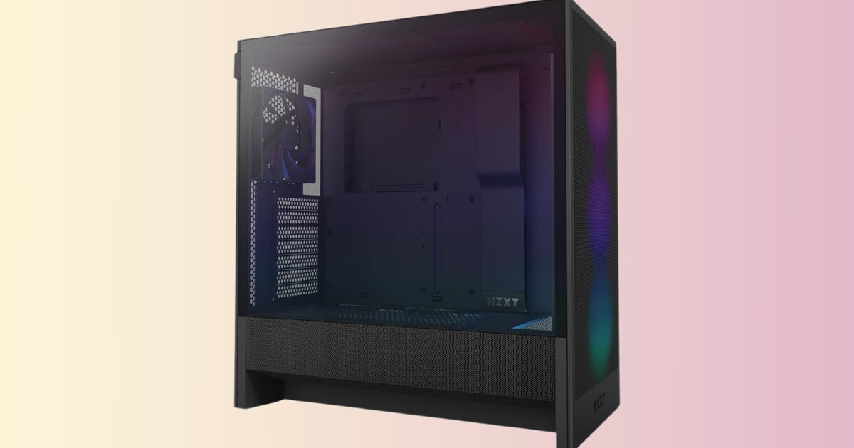 Go Flow Pc This capable NZXT H5 Flow RGB PC case is at it best price since Black ...