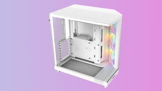 The best PC case for a white gaming PC is 26% off at Amazon USA
