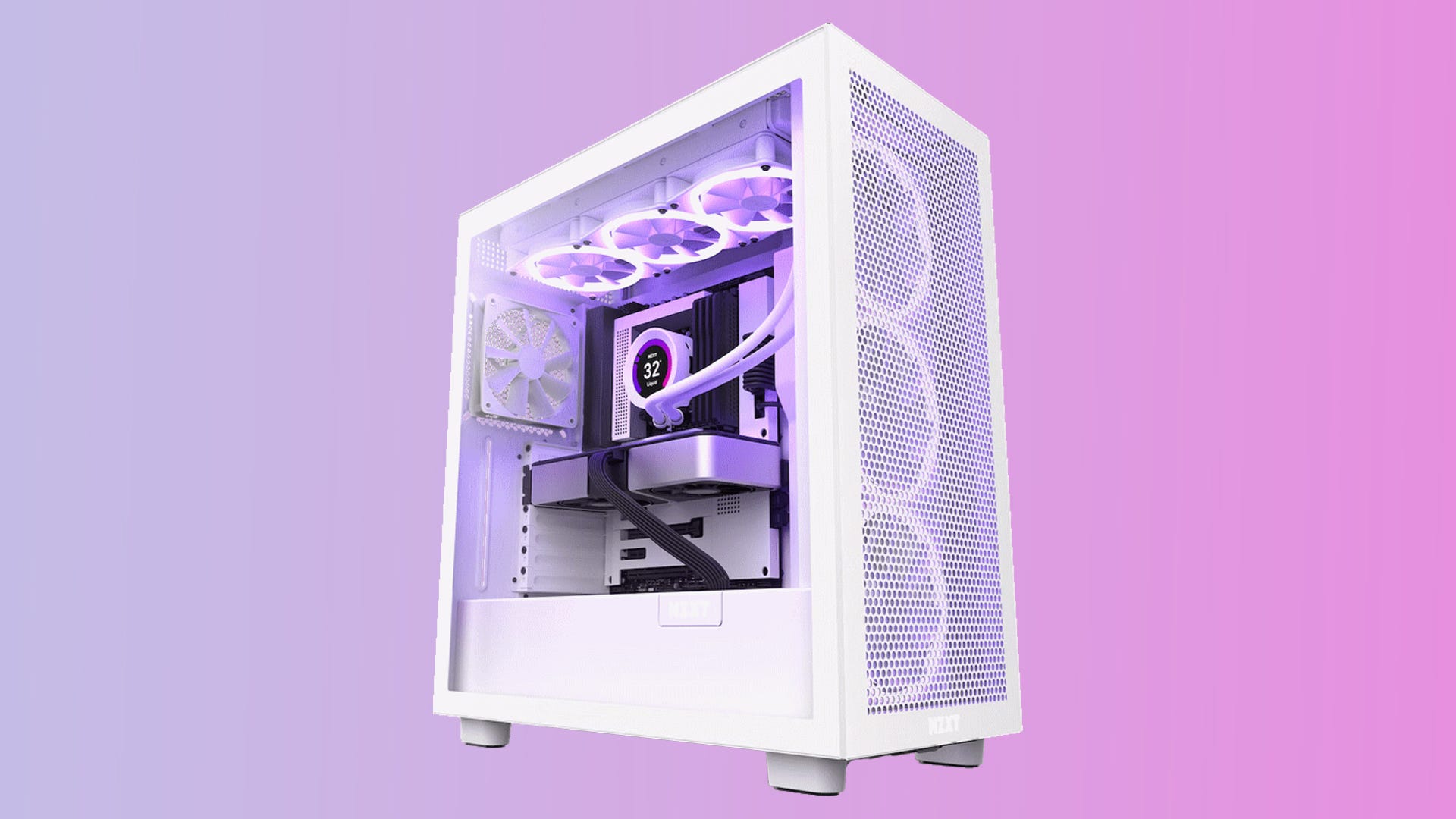 The marvellous NZXT H7 Flow is down to £89 from Computer Orbit right ...