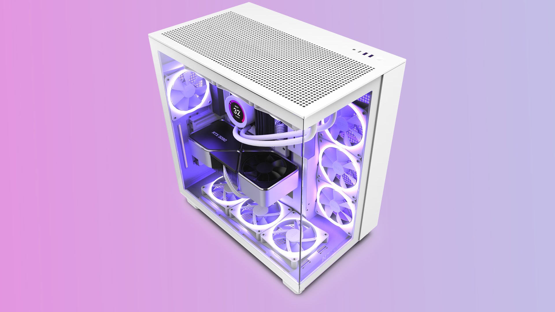 The marvellous NZXT H9 Flow is down to £120 from Amazon