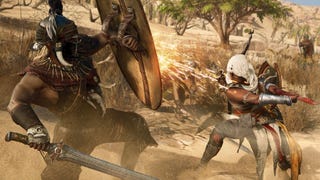 O boji v Assassins Creed Origins