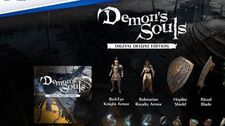 O que está incluído na Demon's Souls Digital Deluxe Edition?