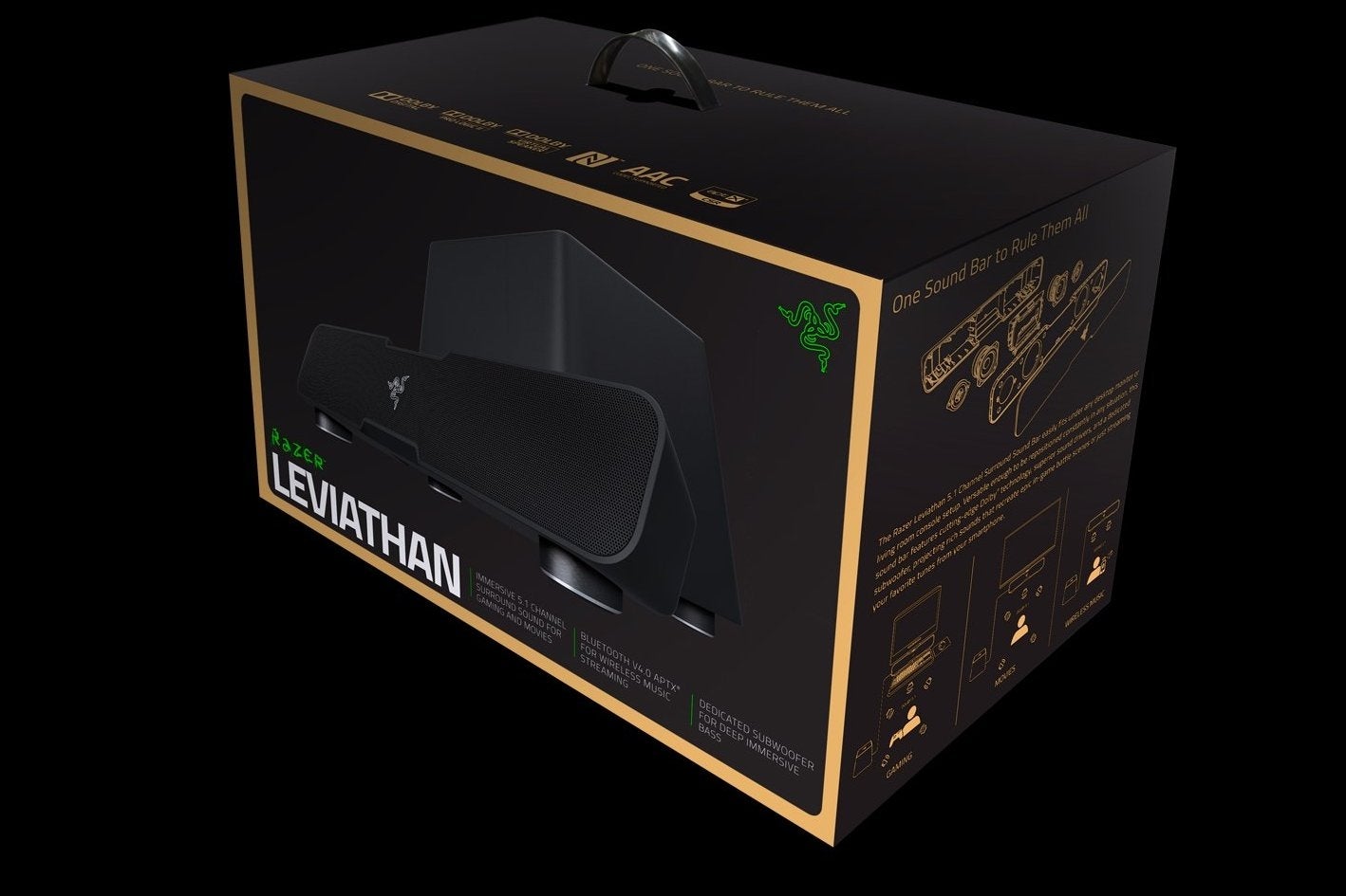 O vencedor do passatempo Razer Leviathan | Eurogamer.pt