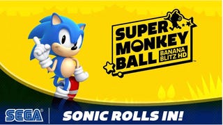 Sonic the Hedgehog is an unlockable character in Super Monkey Ball: Banana Blitz HD