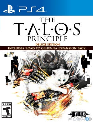 The Talos Principle: Deluxe Edition boxart