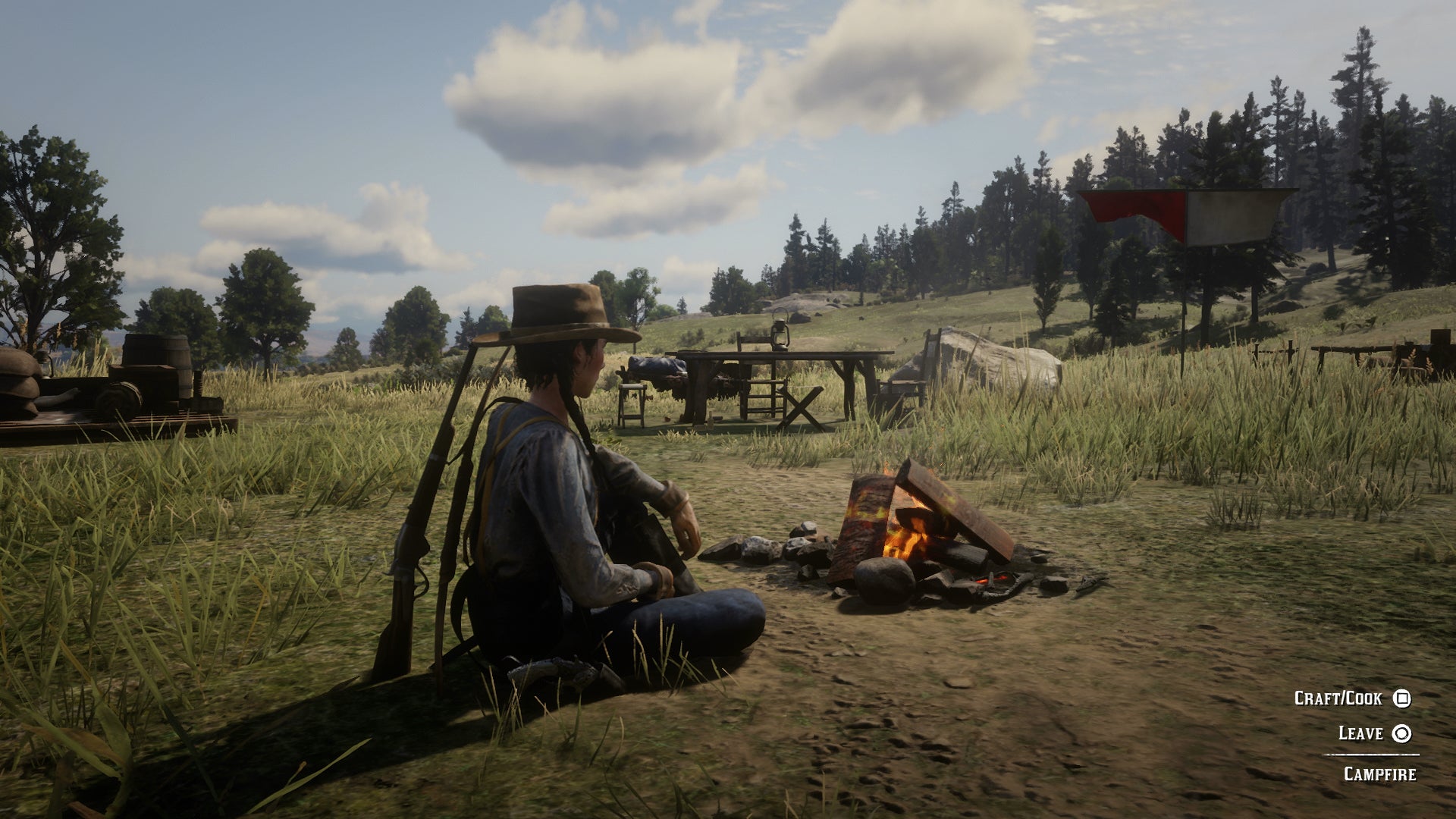 Camp Icon Rdr Red Dead Online Camps - How to Move Camp, Upgrade Camp, White Flag | VG247