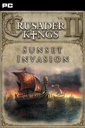 Crusader Kings II: Sunset Invasion boxart