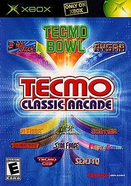 Tecmo Classic Arcade boxart