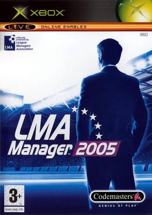 LMA Manager 2005 boxart