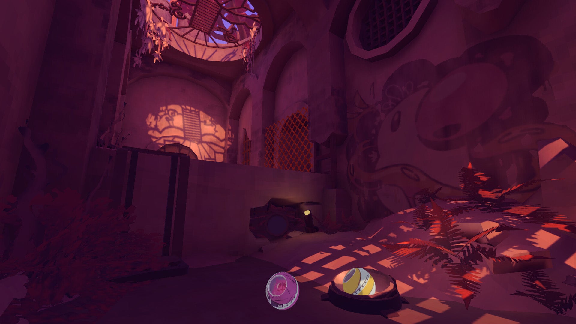 Object Impermanence is a puzzle game where the moment you look away from something, it stops existing