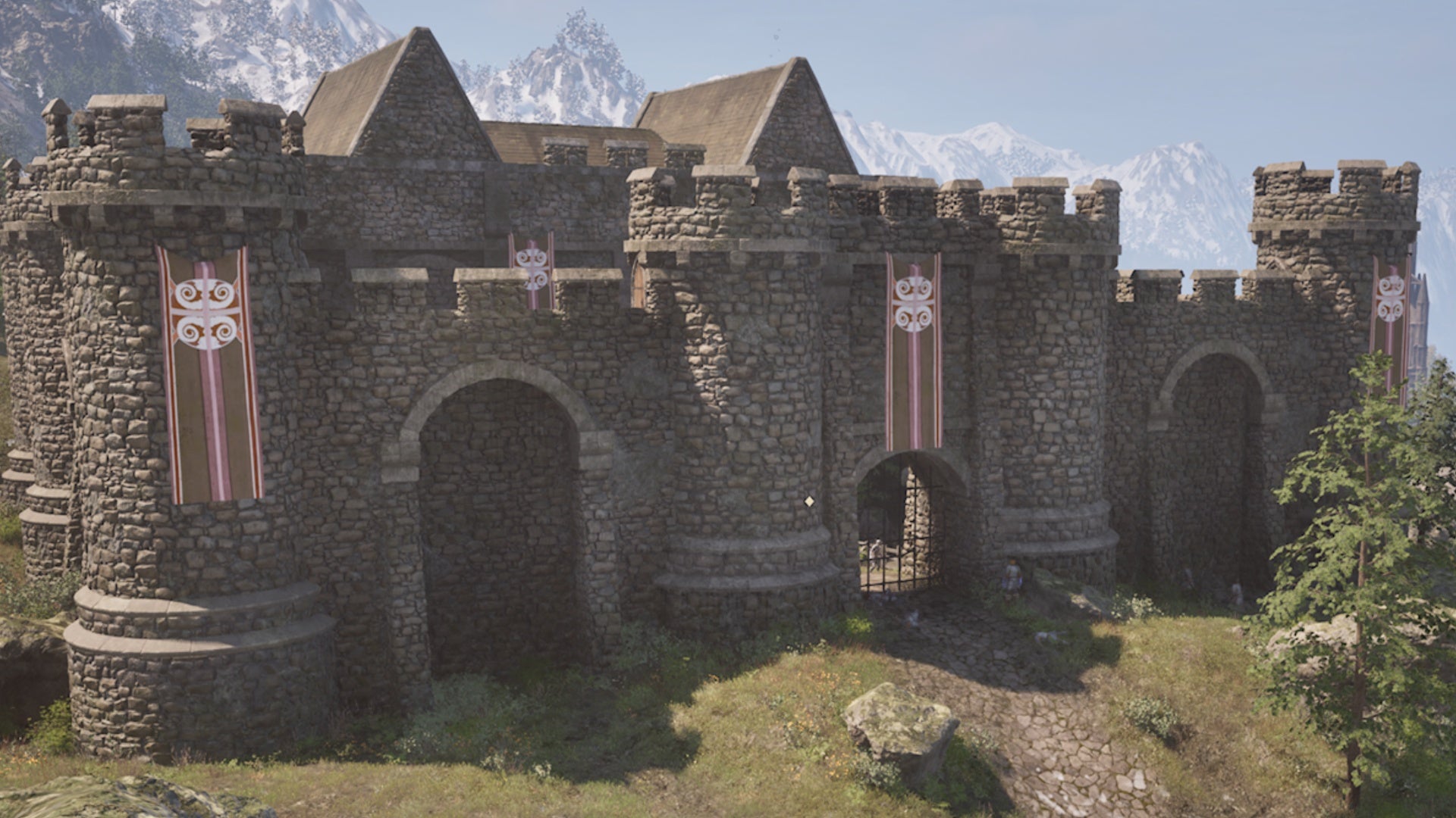 如何在遺忘中完成Battlehorn Castle