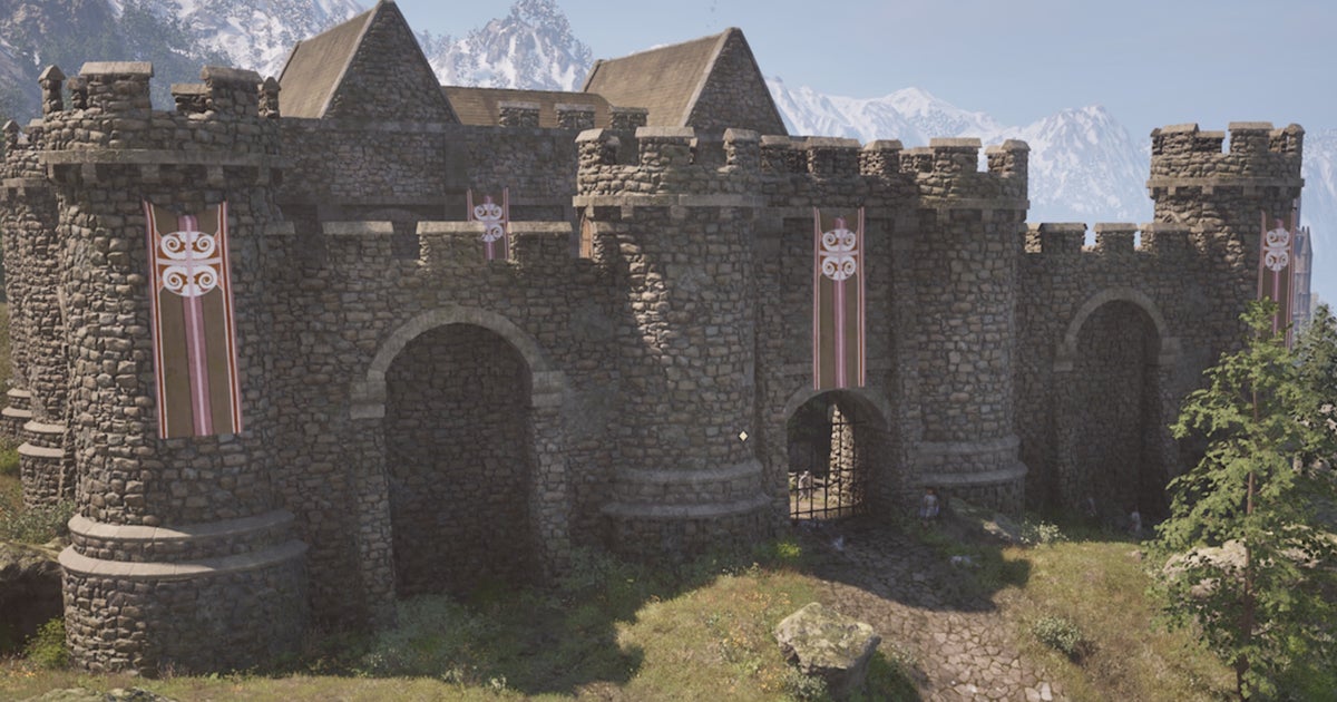 如何在遗忘中完成Battlehorn Castle