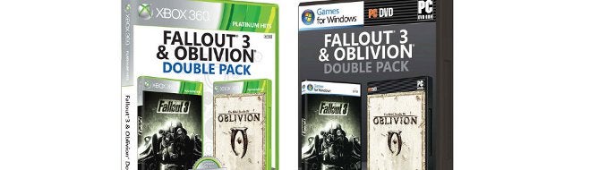 Bethesda to release Oblivion and Fallout 3 Double Pack on April 3 | VG247