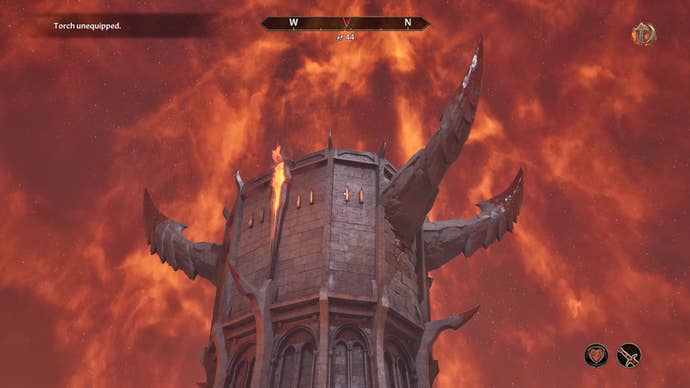 Stone tower seal of oblivion