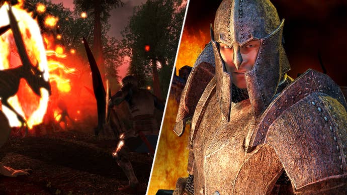 Oblivion, other a conflict extracurricular an Oblivion gross successful Skyblivion.