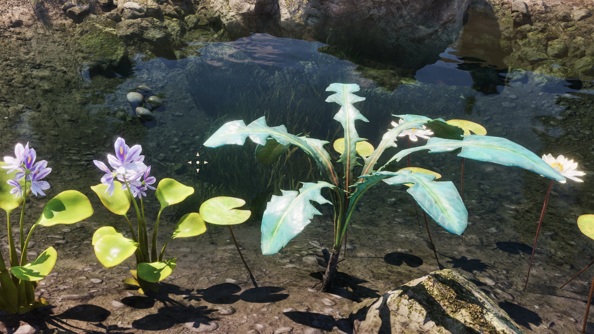 A nirnroot plant in Oblivion Remastered. - 1