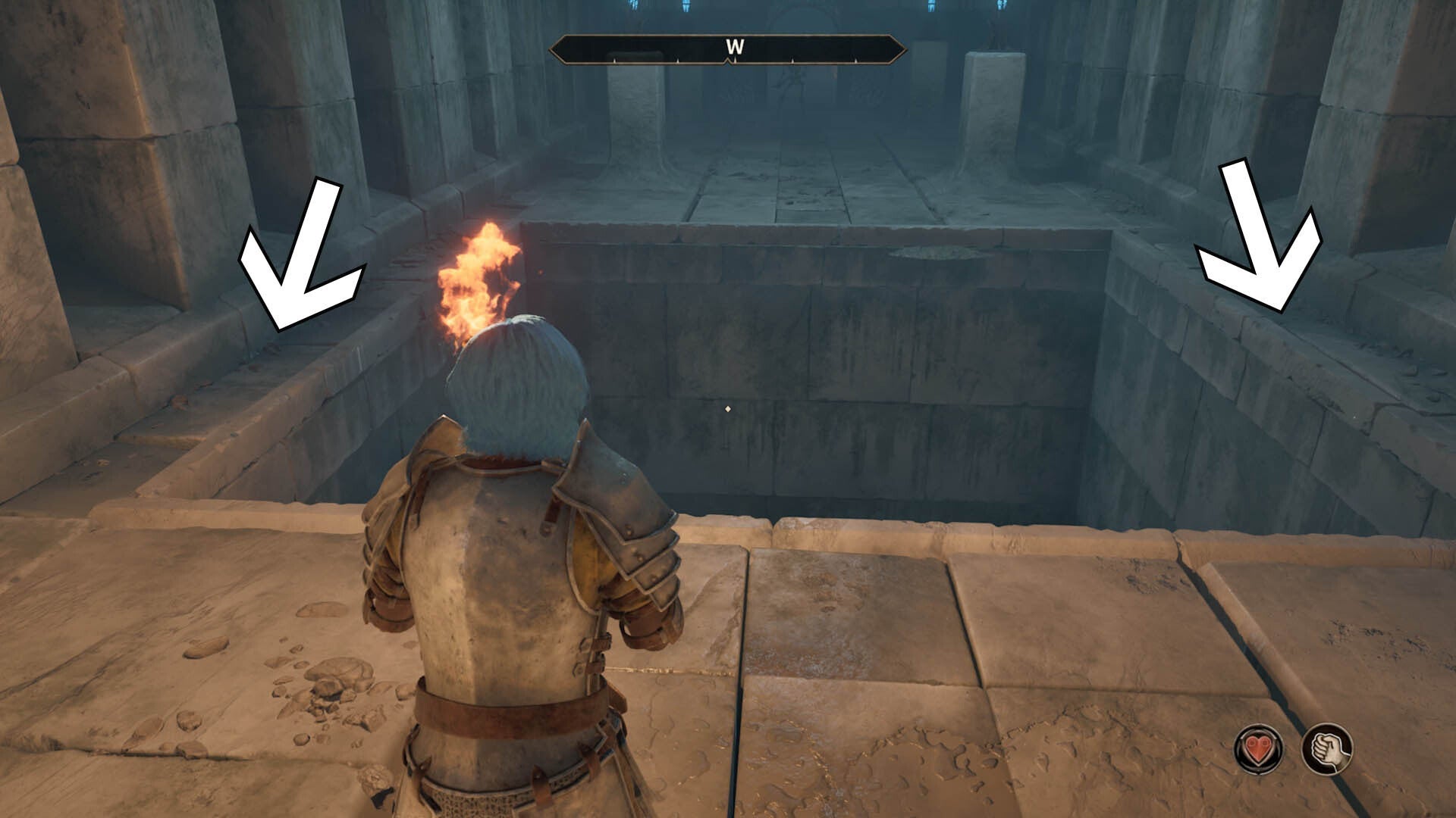 oblivion remastered Vilverin Wendesel safe paths past spike trap