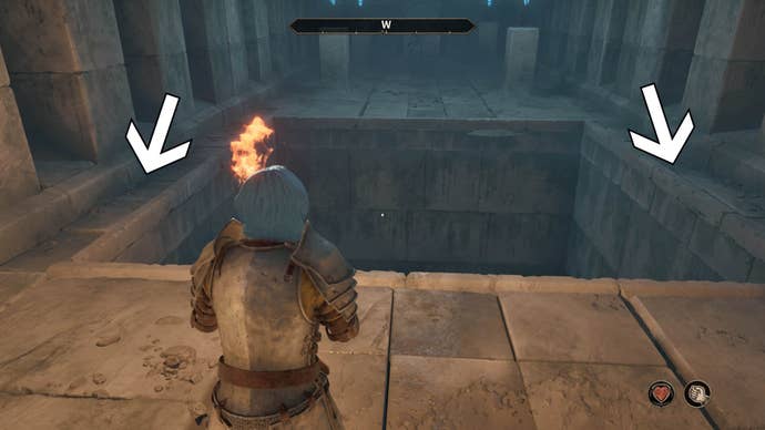 oblivion remastered Vilverin Wendesel safe paths past spike trap