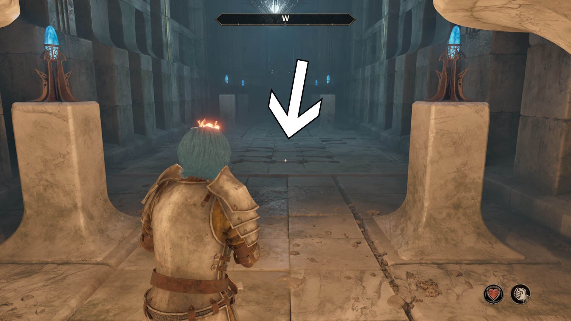 oblivion remastered Vilverin Wendesel spike trap holes on floor