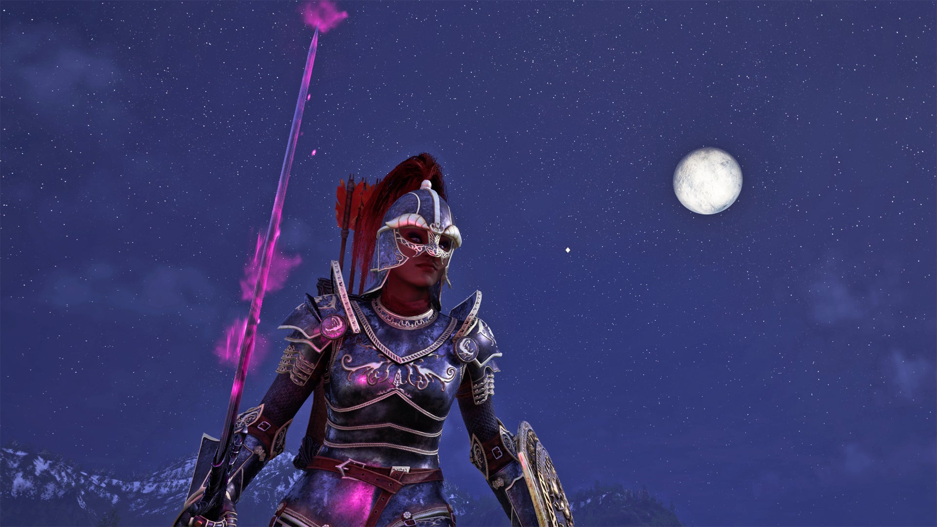 A player holding Umbra in Oblivion Remastered. - 1