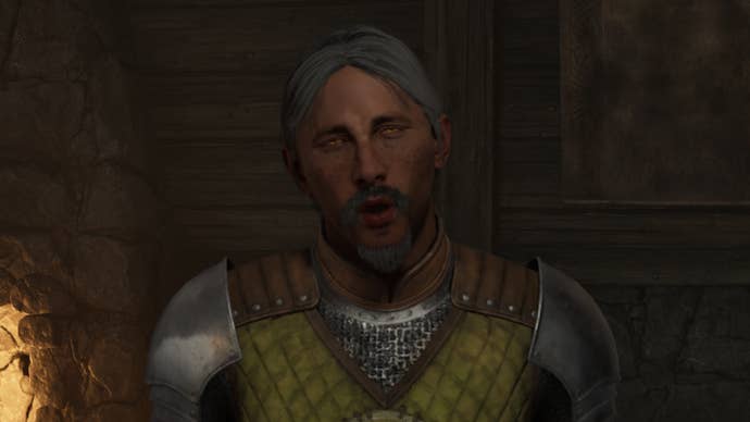Carius, the guard in charge of the investigation during the A Brotherhood Betrayed quest in Oblivion Remastered.