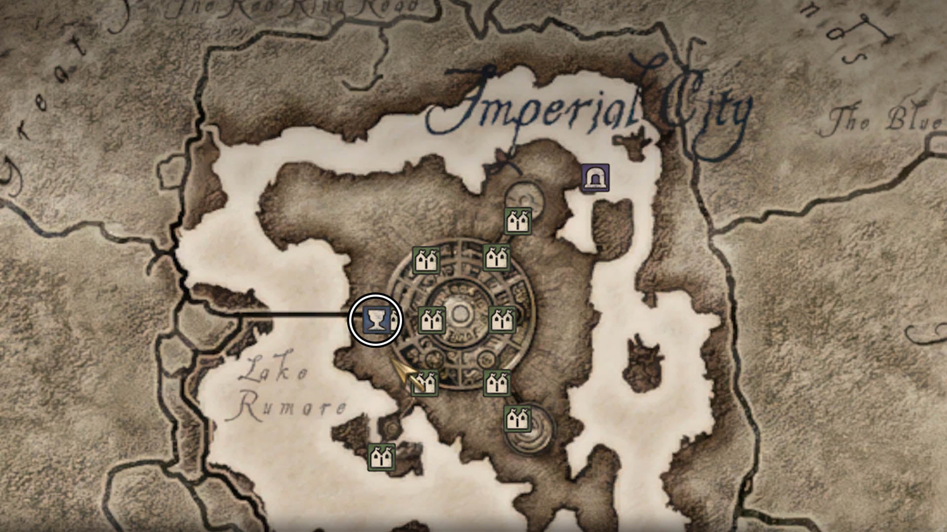 oblivion remastered chestnut handy stable map location
