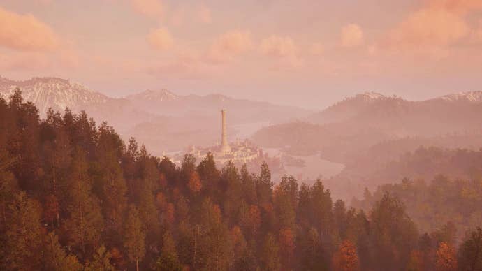 The Imperial City in Oblivion Remastered.