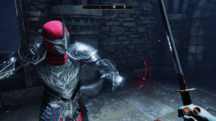 A Mythic Dawn member in Oblivion Remastered.