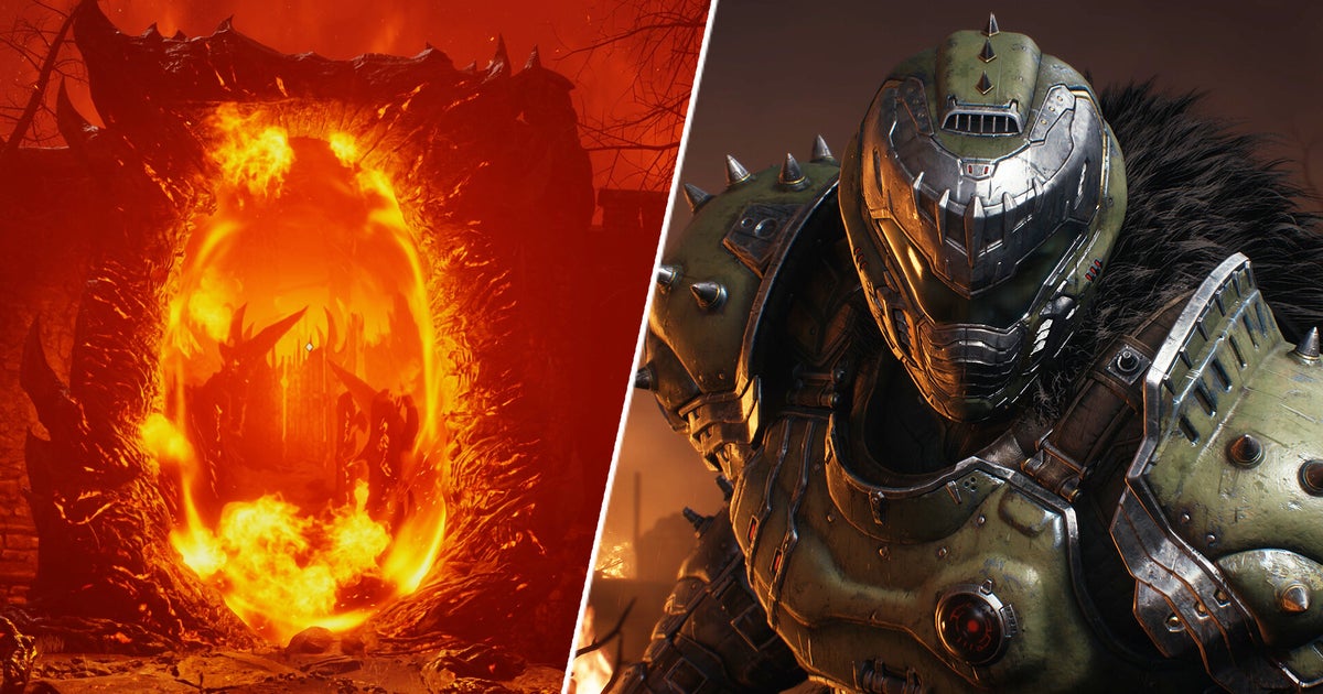 Rip and Tamriel: Doom's Praetor armour has been modded into Oblivion Remastered, so you can practice for The Dark Ages by duffing up Daedra