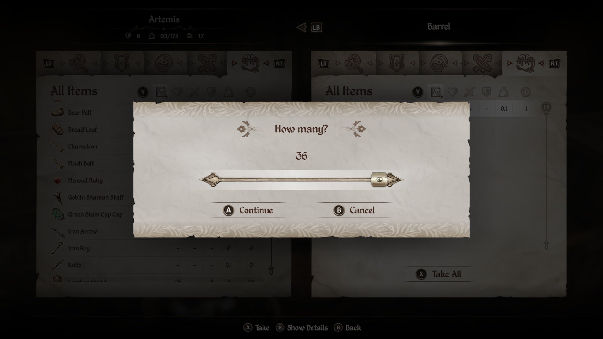 oblivion remastered duplication glitch item count 36 arrows