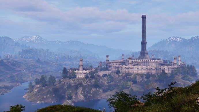 The Imperial City successful Oblivion Remastered.
