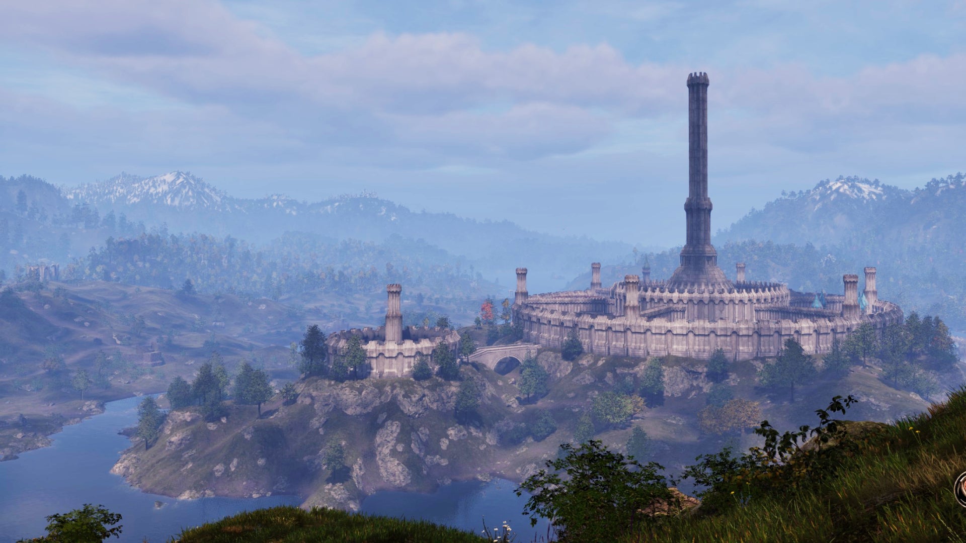 The Imperial City in Oblivion Remastered. - 1