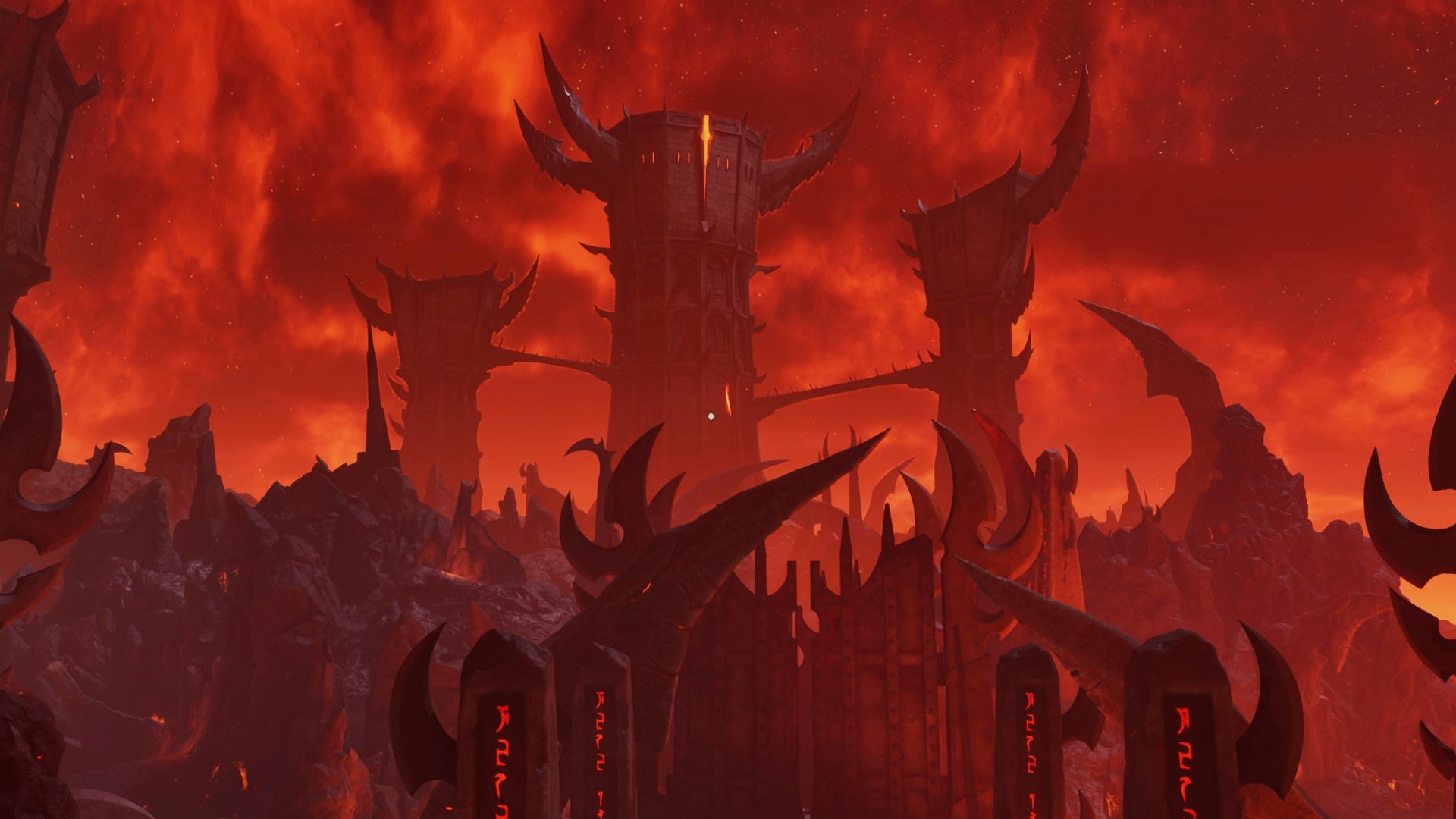 Some Oblivion towers in Oblivion Remastered. - 5