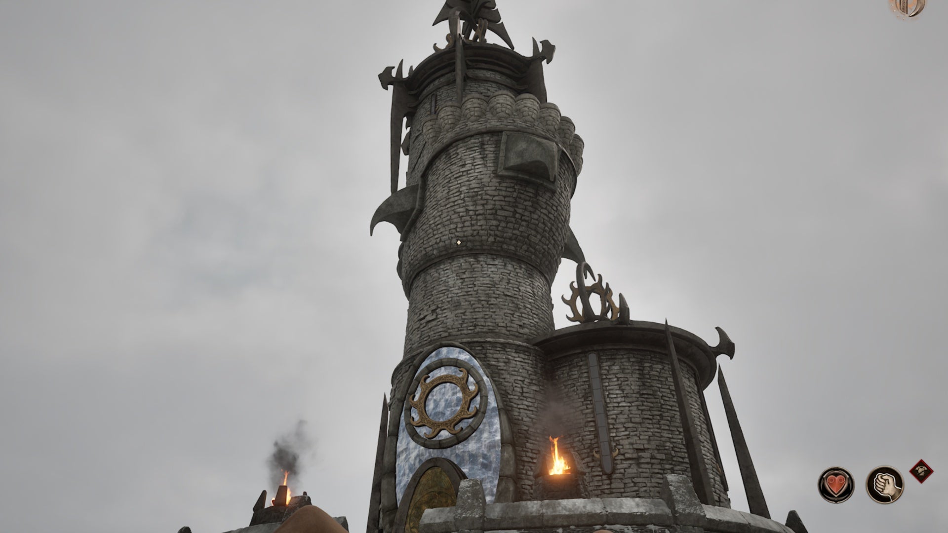 遺忘FrostCrag Spire位置