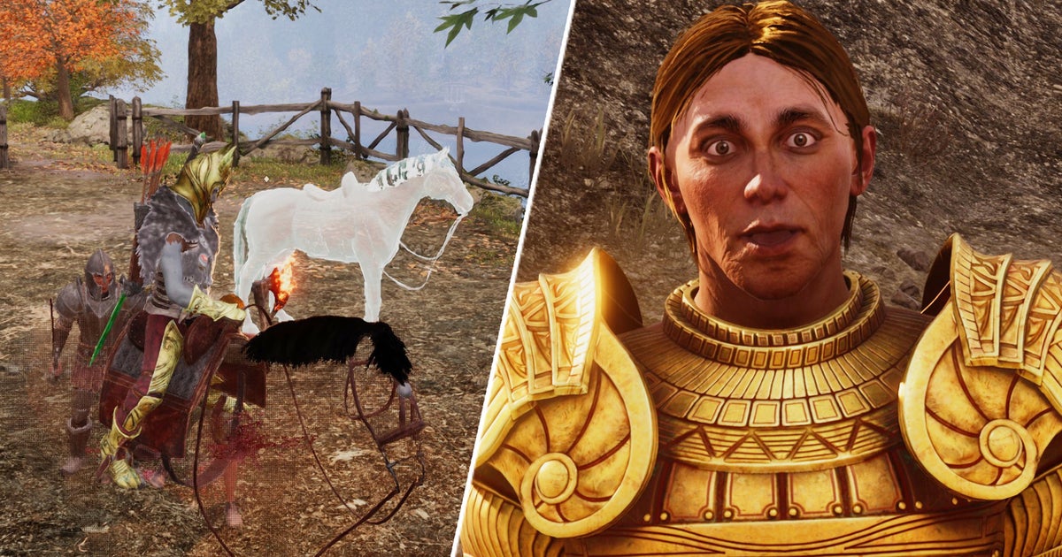 I see your Oblivion Remastered ghost horse that's either a fresh secret or Daedric-tier trolling, and raise you this totally invisihorse I've netted while investigating it