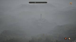 The Imperial City as seen from the top of Frostcrag Spire in Oblivion Remastered.