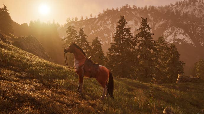 The Oblivion Remastered Horse Whistle mod.