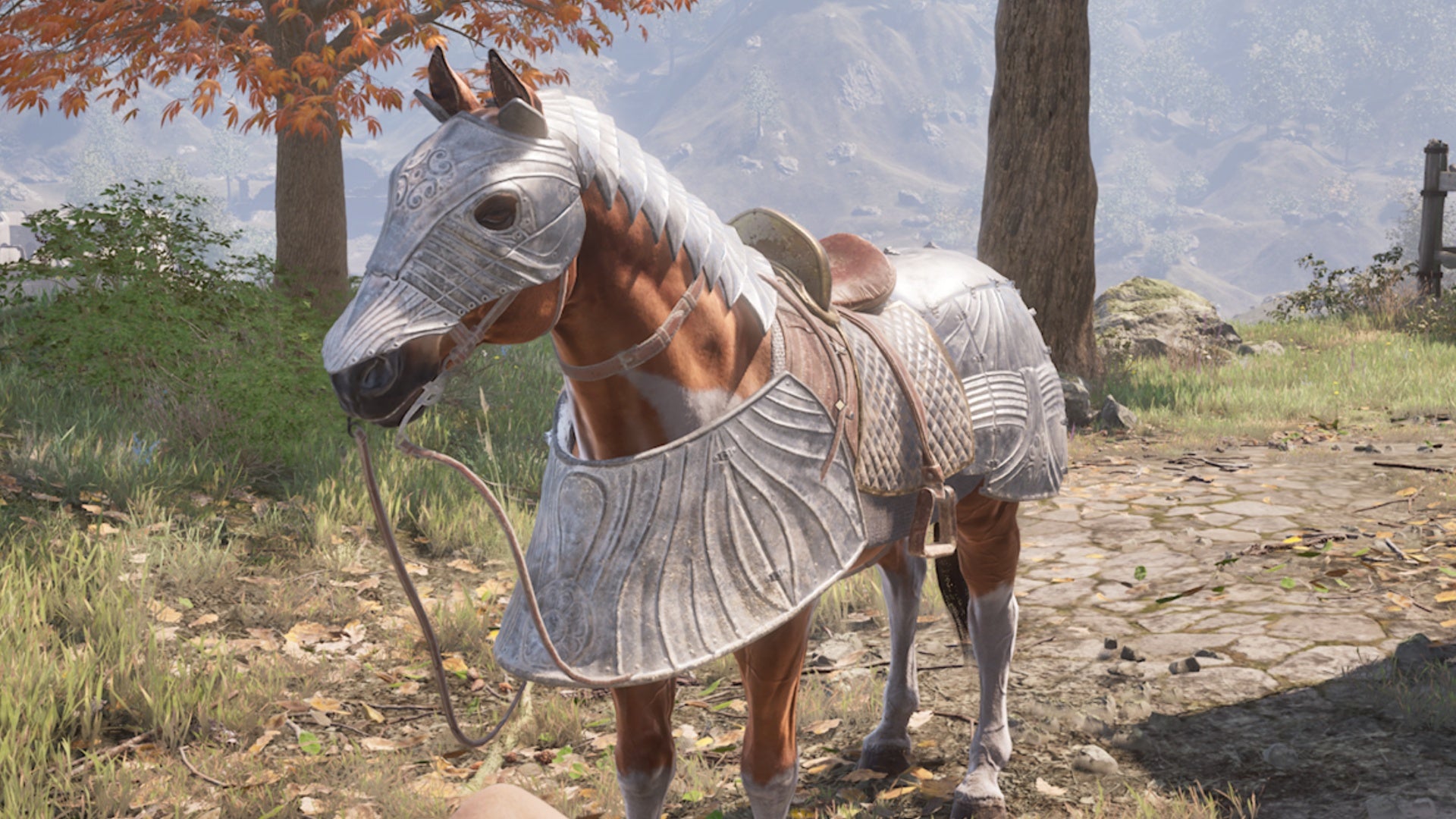 oblivion remastered horse