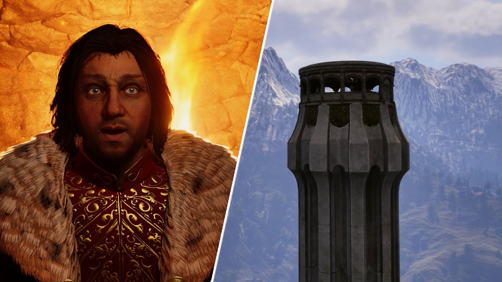 The Oblivion Remastered Champion Penthouse opposite Martin Septim. - 1