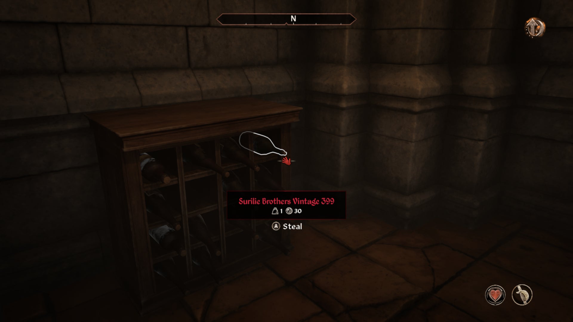 An expensive bottle of wine in Oblivion Remastered. - 3