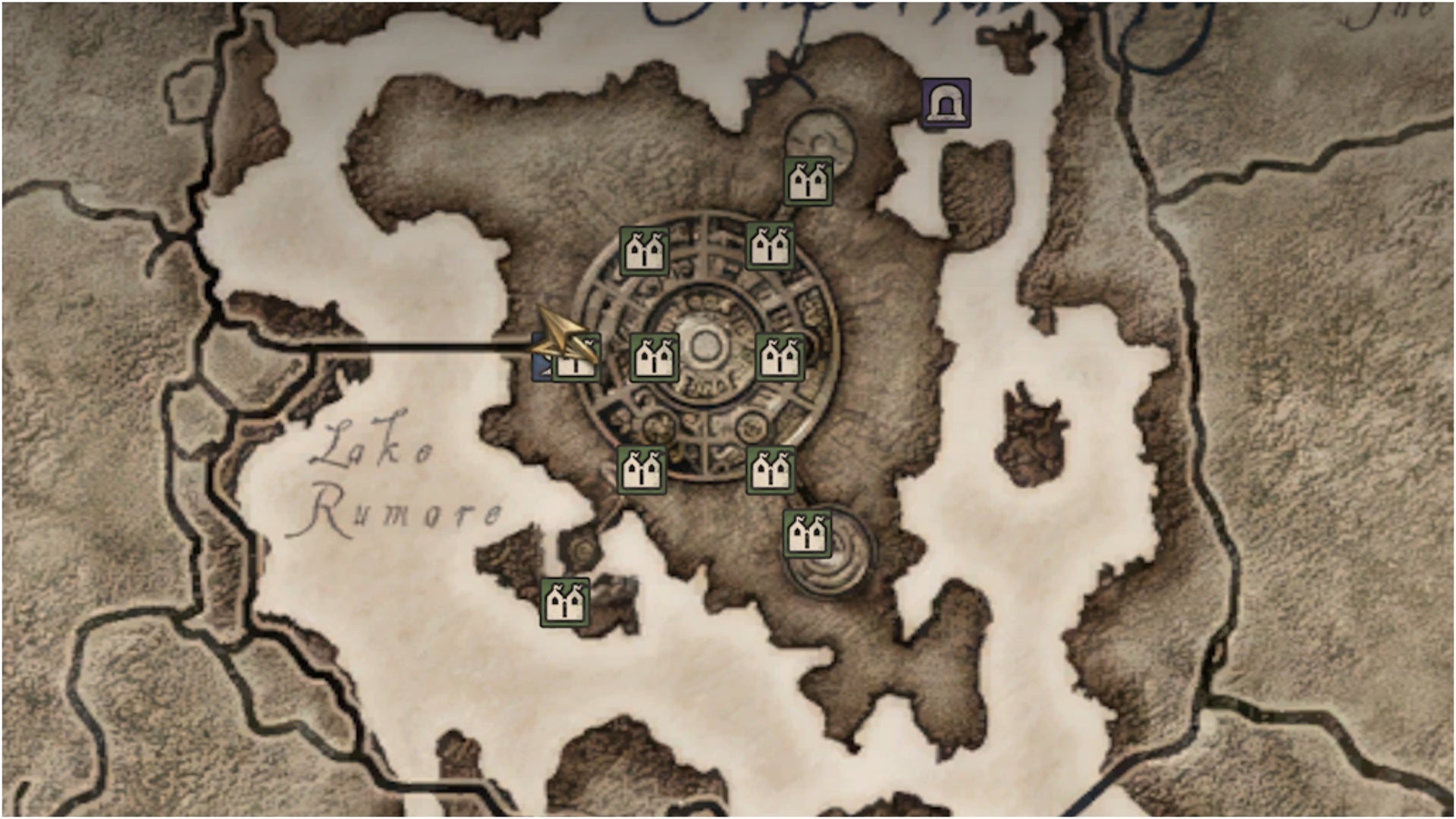 oblivion remastered map view imperial city