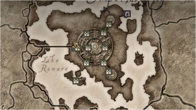 oblivion remastered map view imperial city