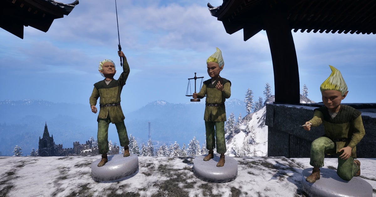 By Azura, an Oblivion Remastered modders dropped collectable Adoring Fan skill bobbleheads all over Cyrodiil By Azura, an Oblivion Remastered modders dropped collectable Adoring Fan skill bobbleheads all over Cyrodiil