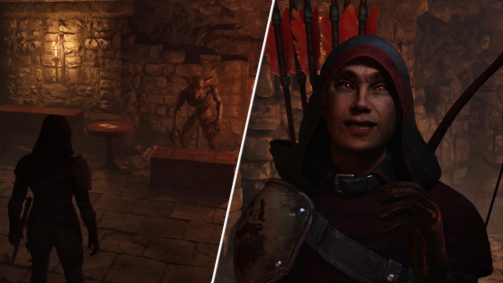 Telaendril in Oblivion Remastered opposite Creeper giving out contracts. - 1