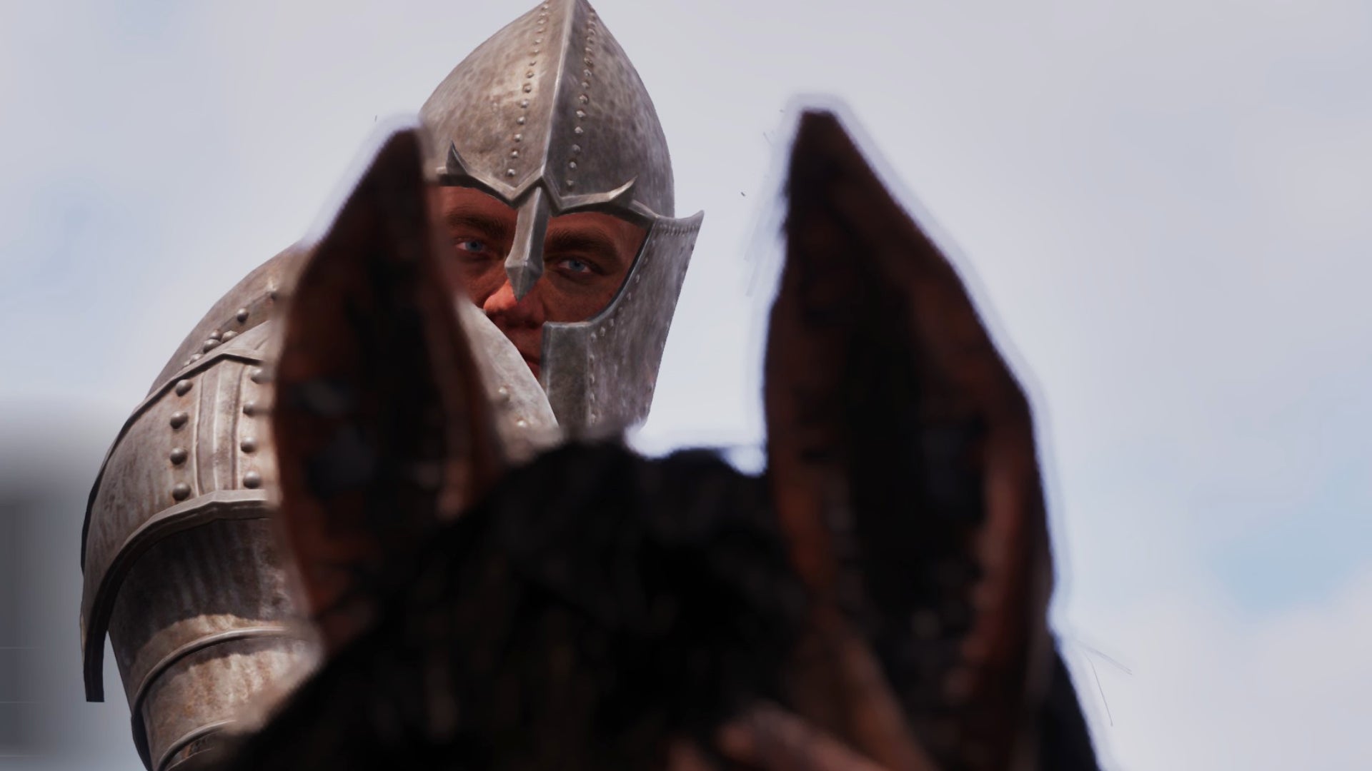 An Imperial watchperson in Oblivion Remastered. - 1