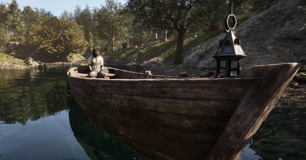 Oblivion Remastered is now explorable via your own personal rideable rowboat, thanks to this mod Oblivion Remastered is now explorable via your own personal rideable rowboat, thanks to this mod
