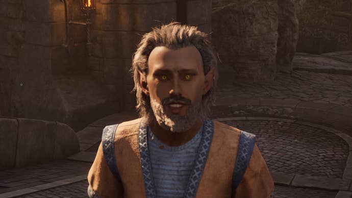 Glarthir during the Paranoia Quest in Oblivion Remastered.